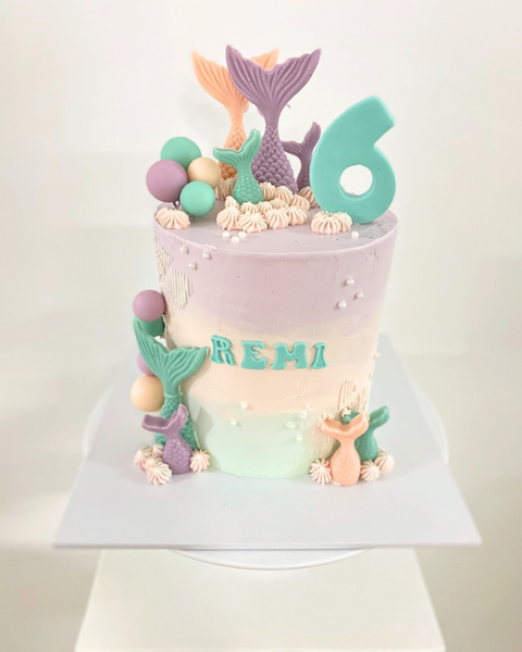 Mermaid Cake