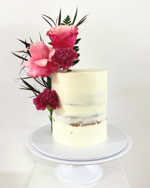 Semi Naked Cake
