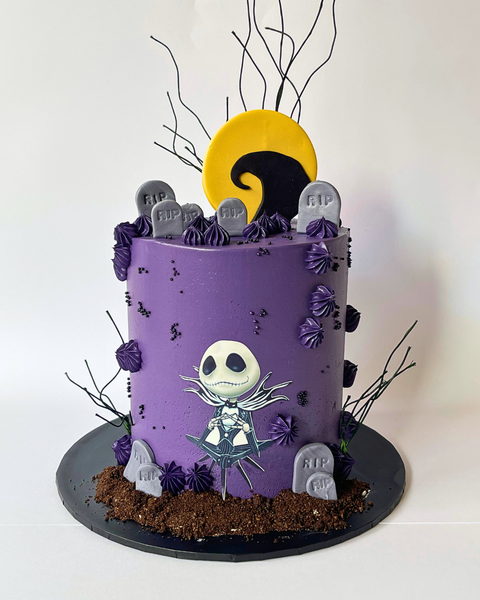 Halloween Theme Cake