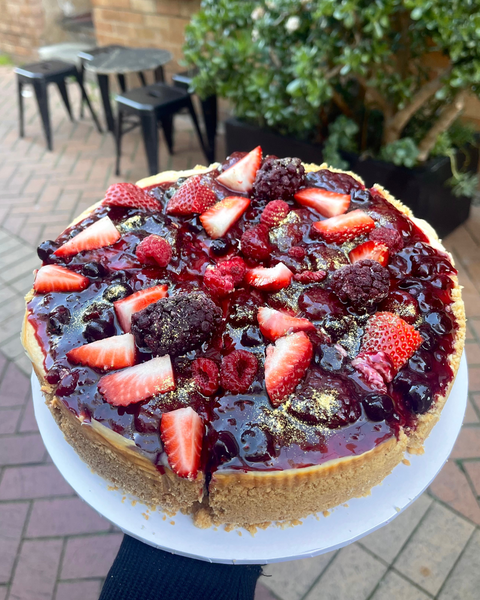 Berry New York Cheesecake