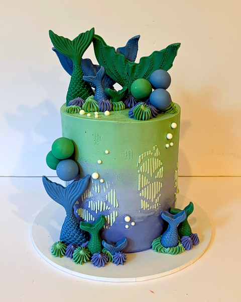 Mermaid Cake