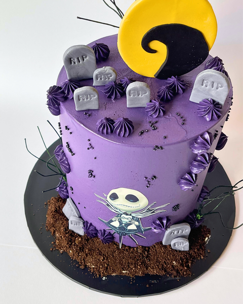 Halloween Theme Cake
