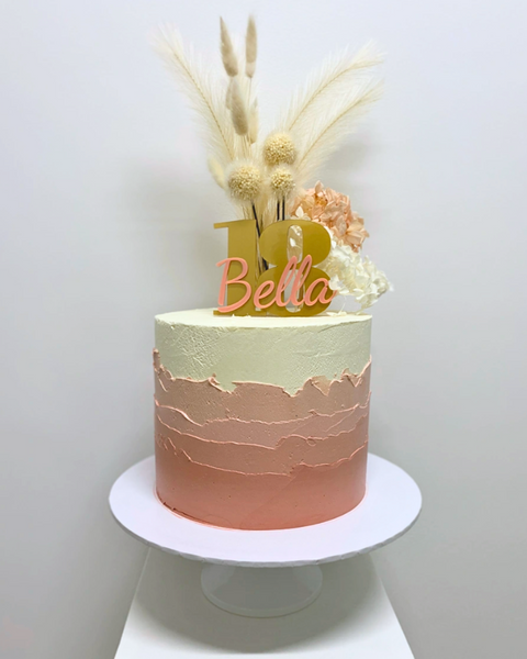 Ombre Cake