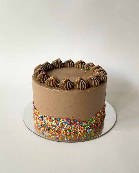 Colourful Celebration Cake