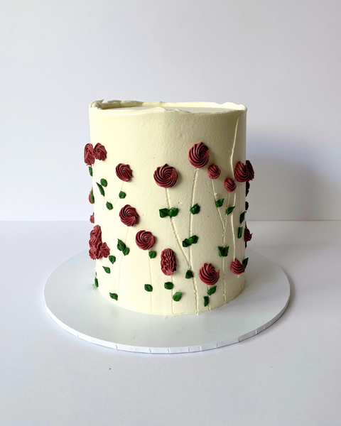 Flower Garden Cake