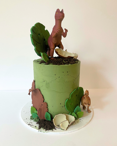 Jurassic Dinosaur Cake