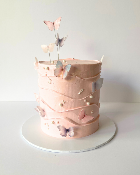 Butterfly Cake