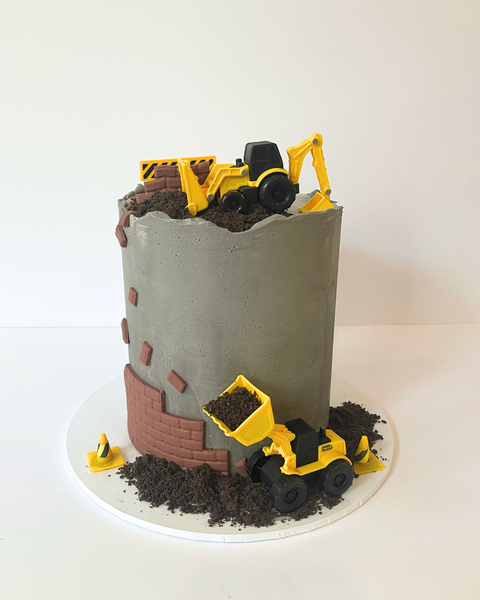 Construction Cake