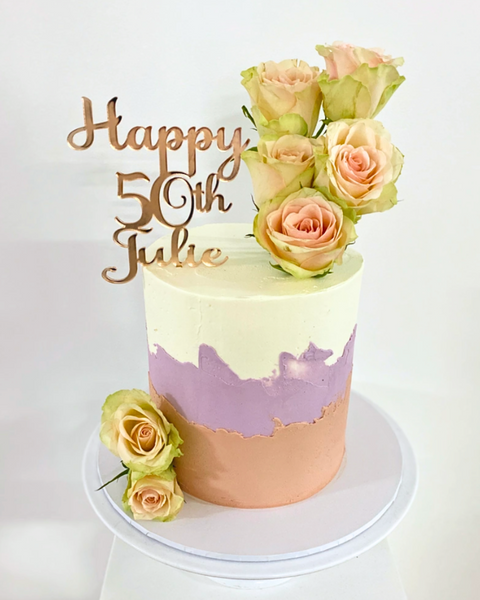 Ombre Cake