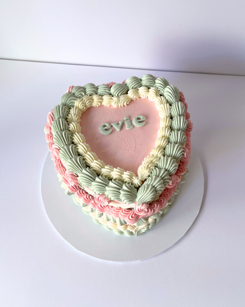 Vintage Detail Heart