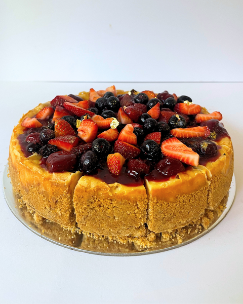 Berry New York Cheesecake