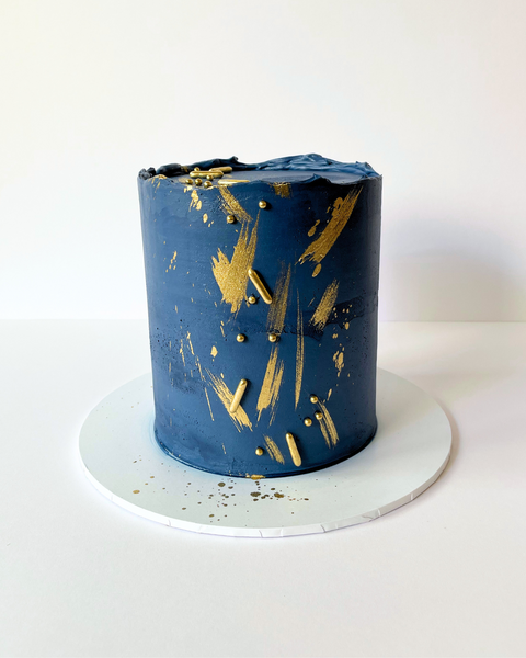 Bold Splashes Cake