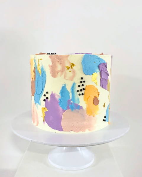 Artsy Cake