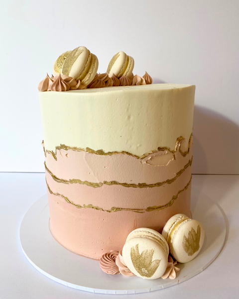 Ombre Cake
