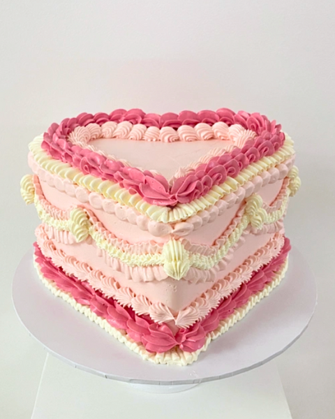 Vintage Detail Heart