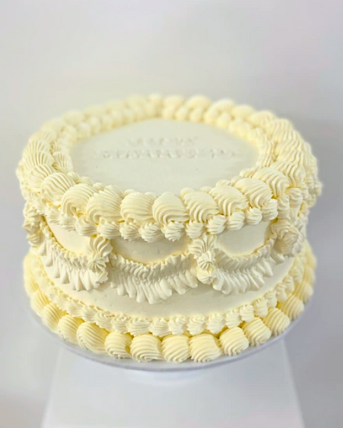 Vintage Detail Round