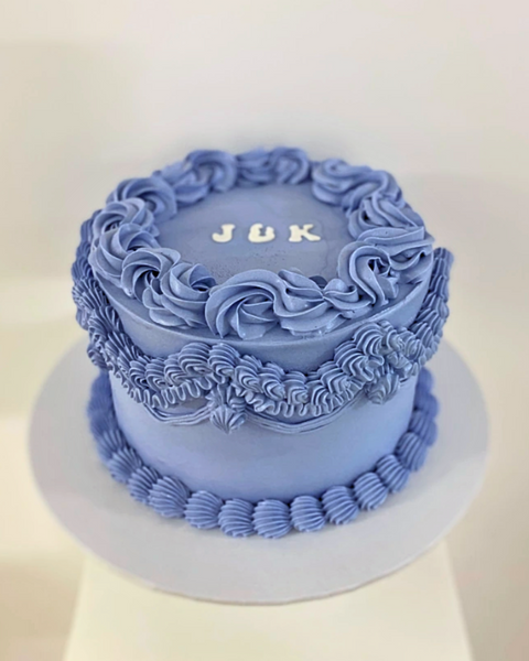 Vintage Detail Round