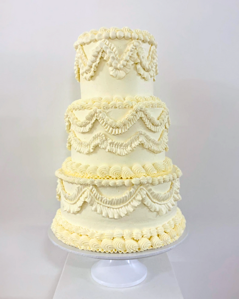 Vintage Detail Round