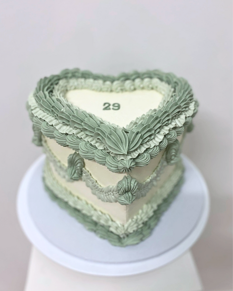 Vintage Detail Heart