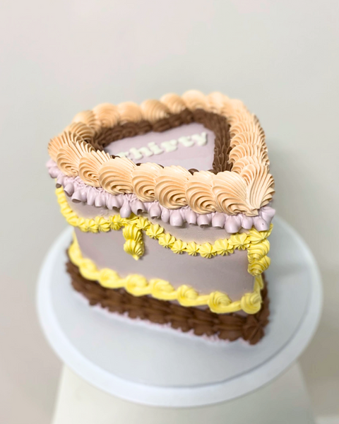 Vintage Detail Heart