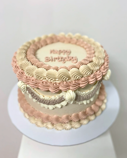 Vintage Detail Round