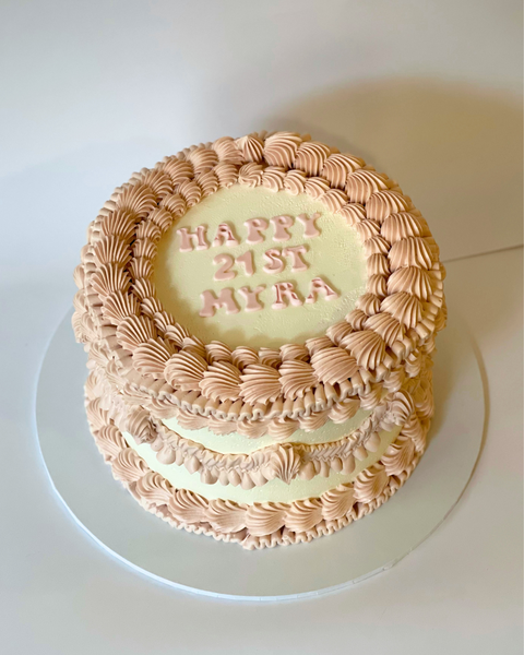 Vintage Detail Round