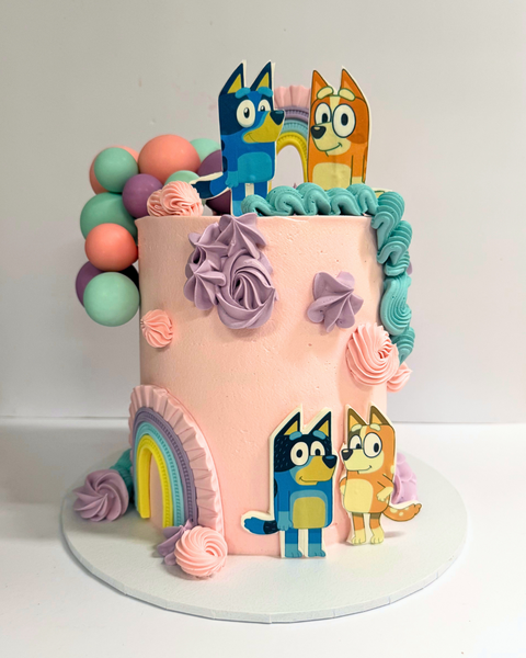 Character Theme Cake
