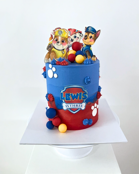 Character Theme Cake