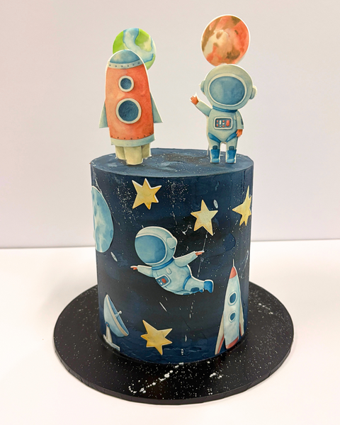 Outer Space Cake
