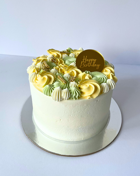 Colourful Swirl Cake