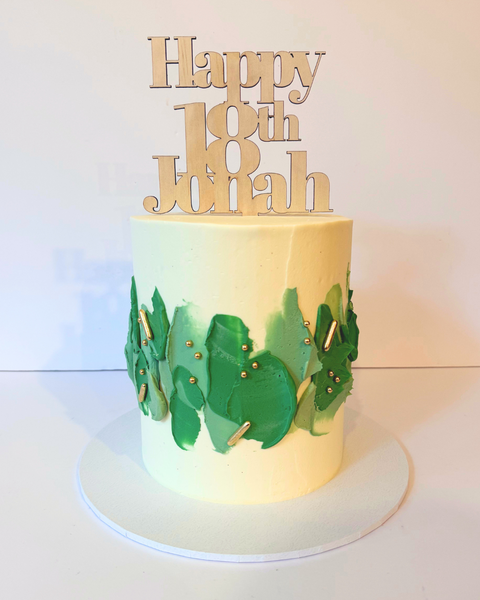 Colour Texture Cake