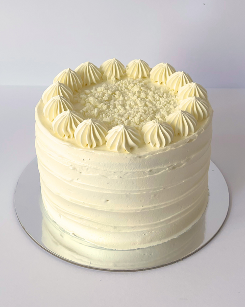 Vanilla Sponge