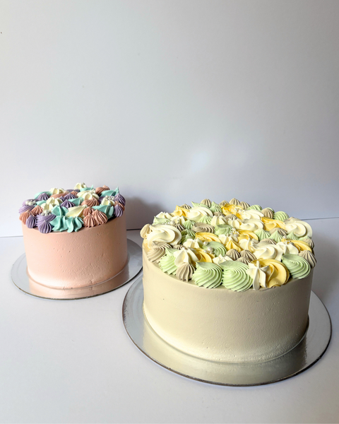 Colourful Swirl Cake