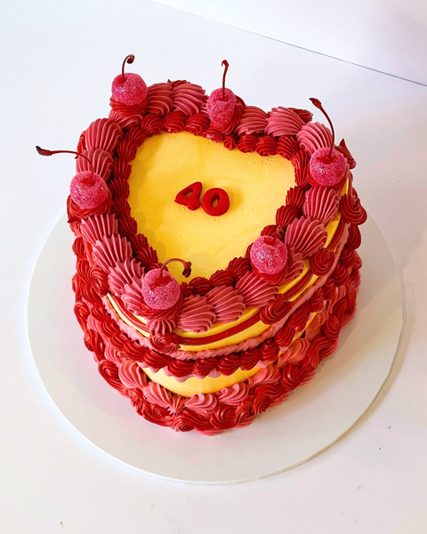 Vintage Detail Heart