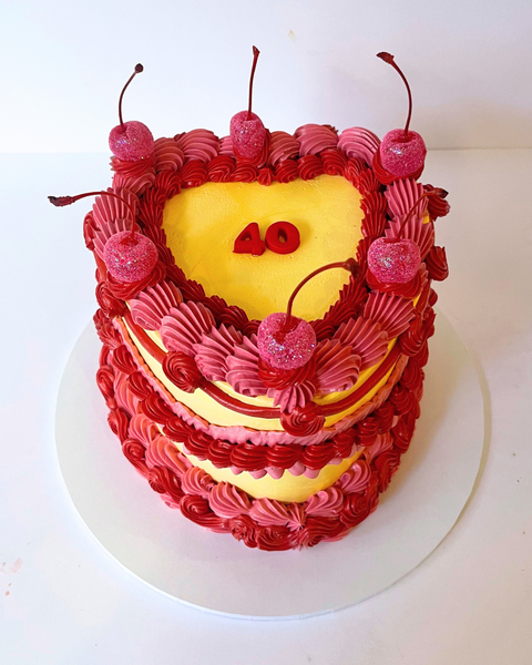 Vintage Detail Heart