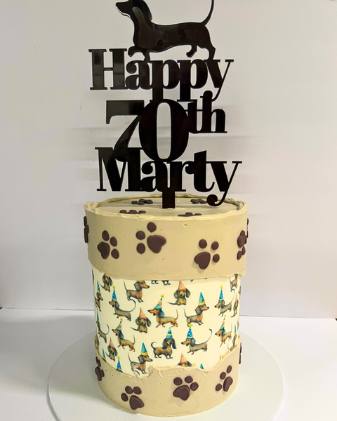 Character Theme Cake
