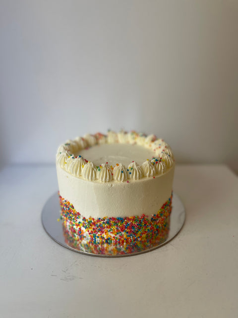 Colourful Celebration Cake