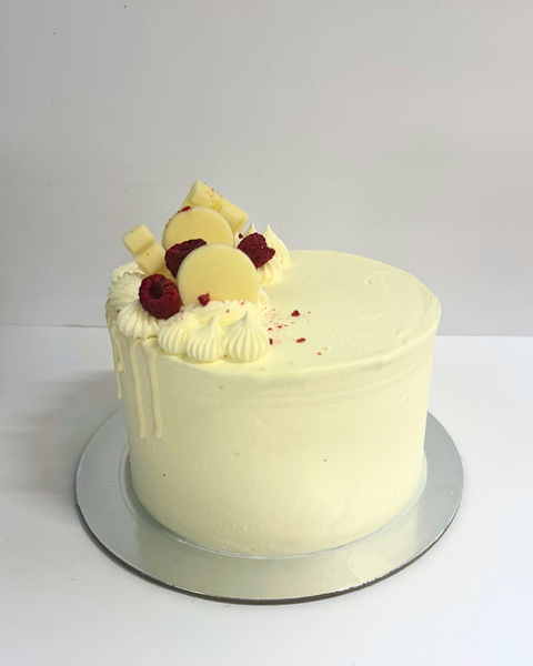 White Chocolate & Raspberry