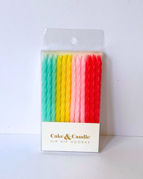 Twisted Candles