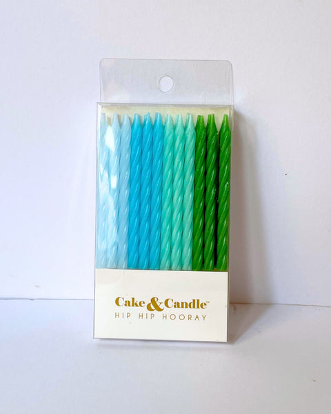 Twisted Candles