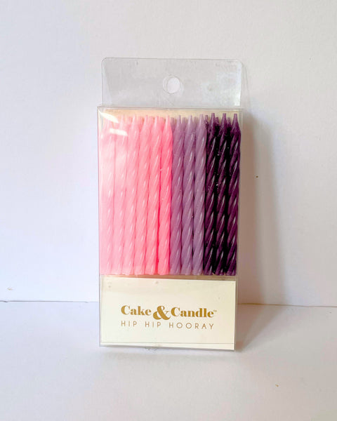 Twisted Candles