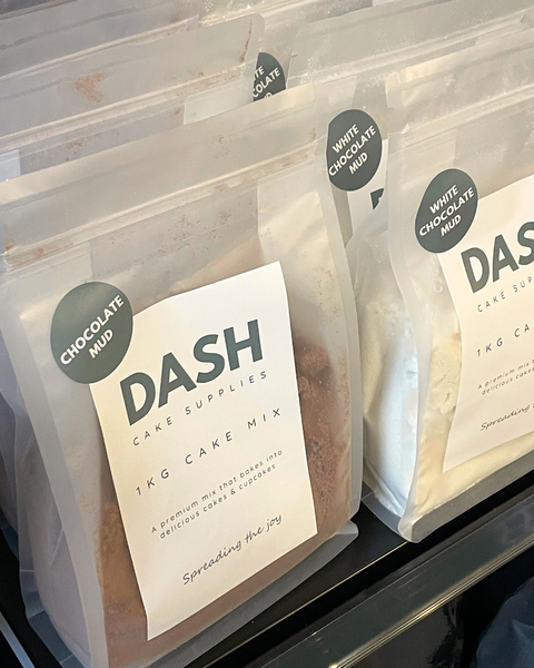 Introducing the New DASH Cake Mix Range!