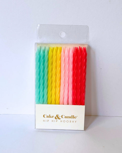 Twisted Candles