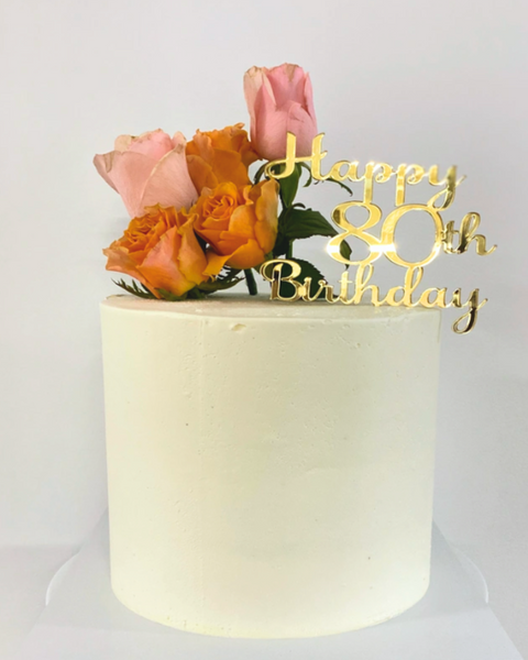 Buttercream Cake