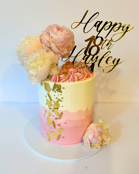 Ombre Cake
