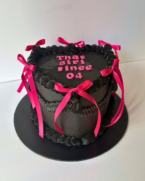 Halloween Vintage Bow Heart