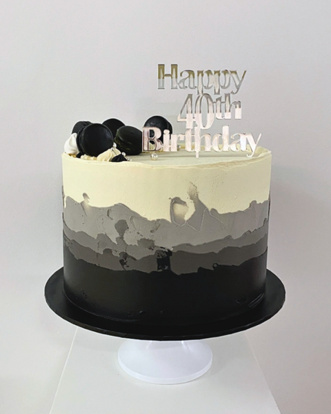 Ombre Cake