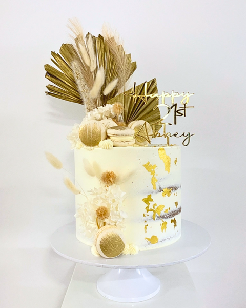 Semi Naked Cake