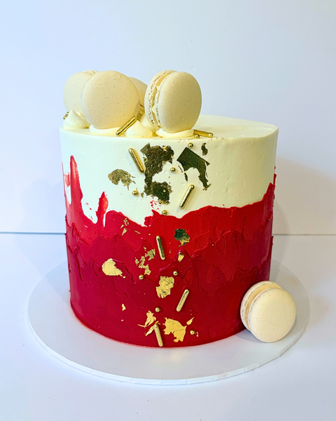 Ombre Cake