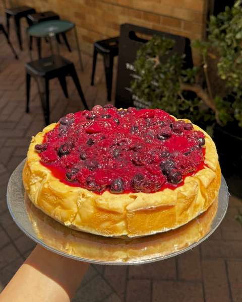 Berry New York Cheesecake